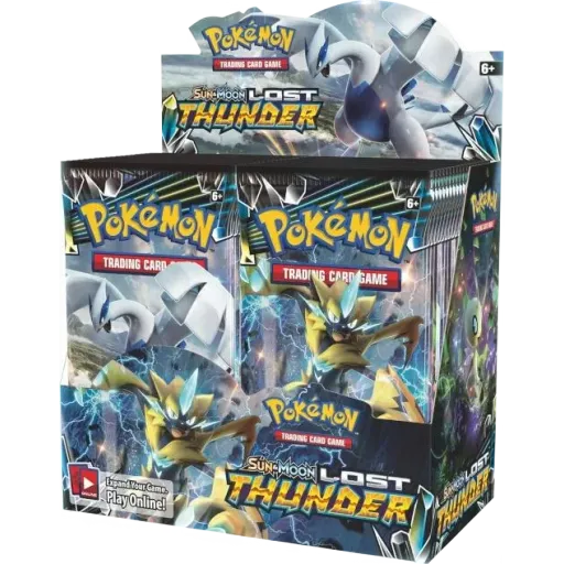 Lost Thunder Booster Box