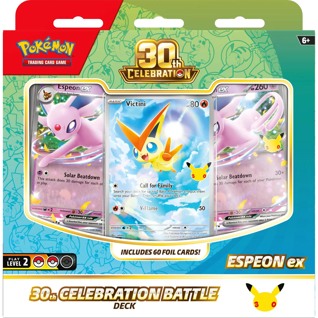 Battle Deck - Espeon ex