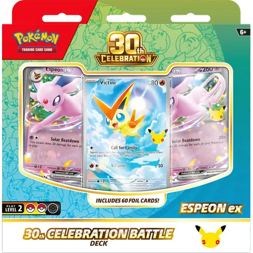 Battle Deck - Espeon ex
