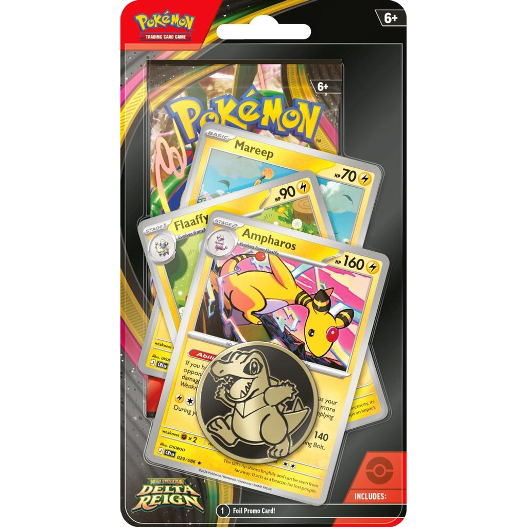 Premium Checklane Blister - Ampharos