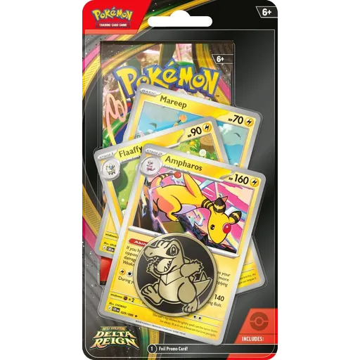 Premium Checklane Blister - Ampharos