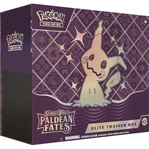 Paldean Fates Elite Trainer Box