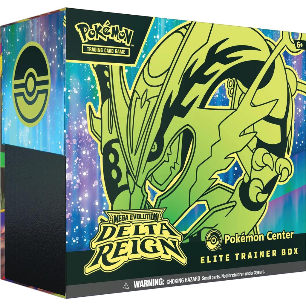 Pokémon Center Elite Trainer Box