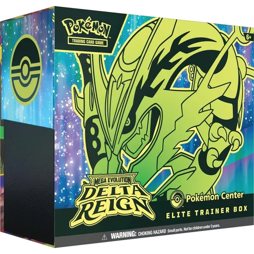 Pokémon Center Elite Trainer Box