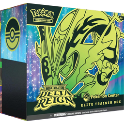 Pokémon Center Elite Trainer Box
