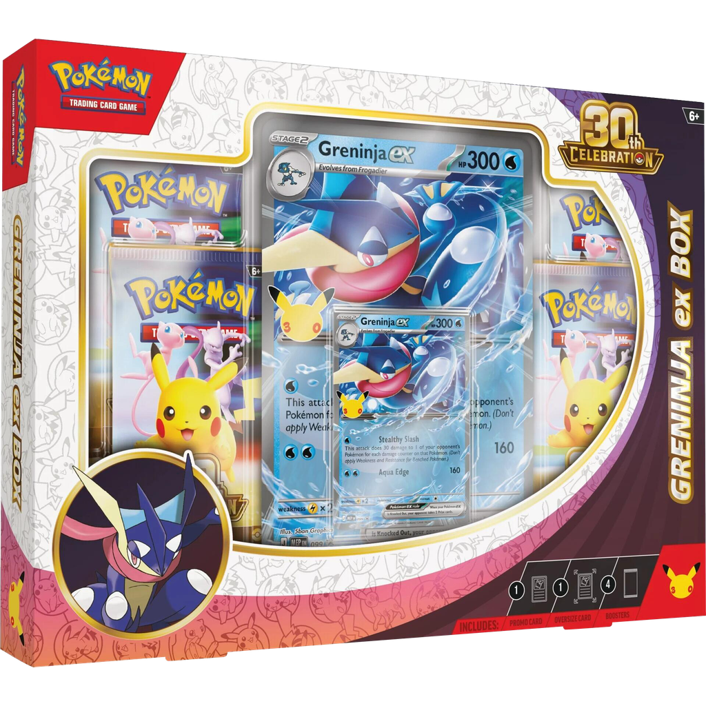 Greninja ex Box