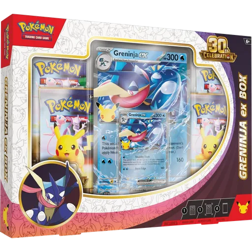 Greninja ex Box