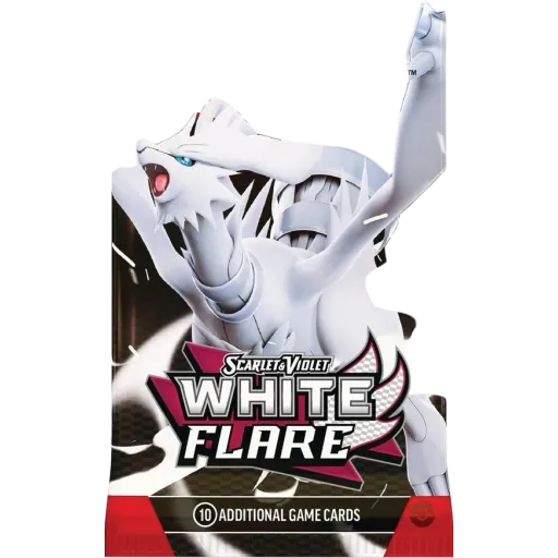 White Flare Booster Pack