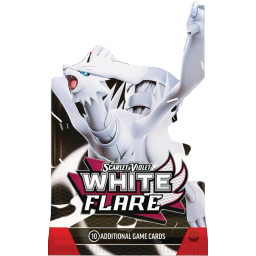 White Flare Booster Pack