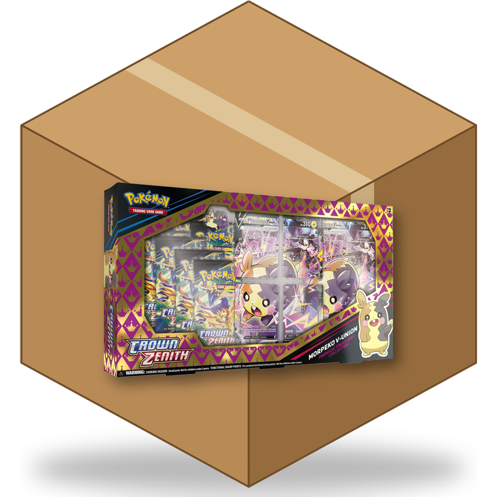 Morpeko V-UNION Premium Treasures Collection Case
