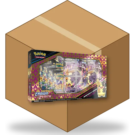 Morpeko V-UNION Premium Treasures Collection Case