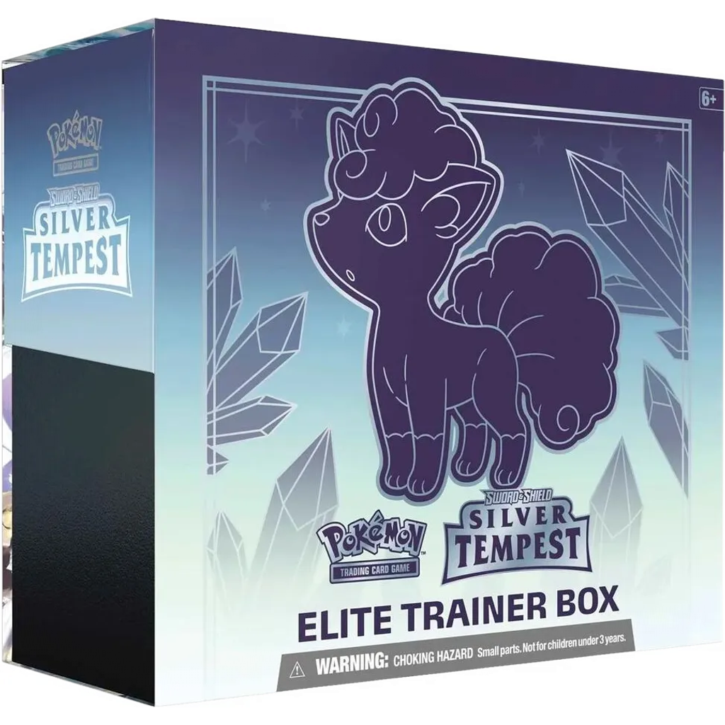 Silver Tempest Elite Trainer Box