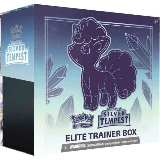 Silver Tempest Elite Trainer Box