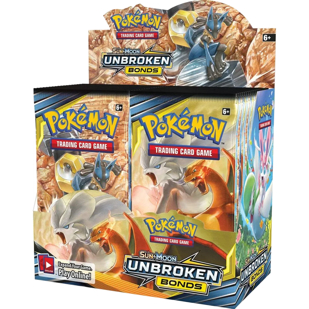 Unbroken Bonds Booster Box