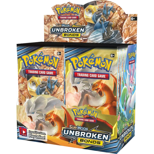 Unbroken Bonds Booster Box