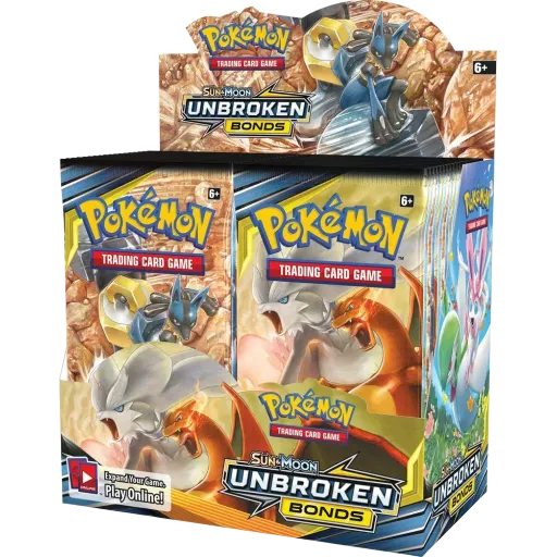 Unbroken Bonds Booster Box