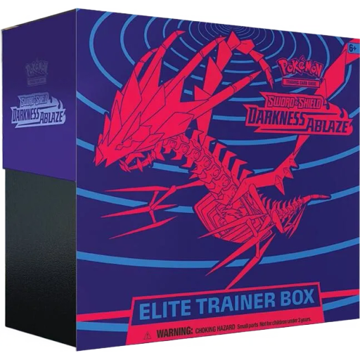 Darkness Ablaze Elite Trainer Box