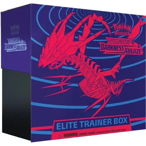 Darkness Ablaze Elite Trainer Box