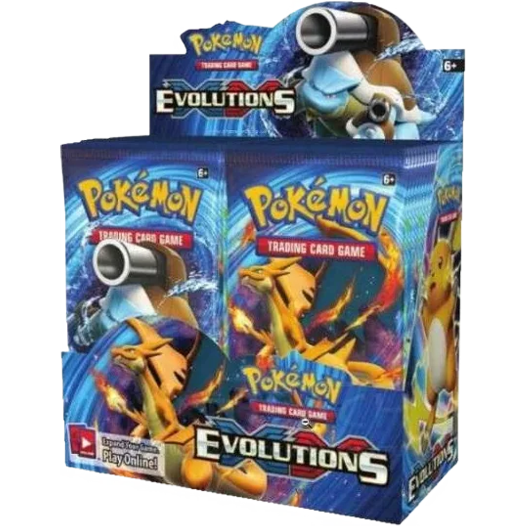 Evolutions Booster Box