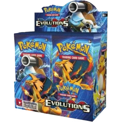 Evolutions Booster Box