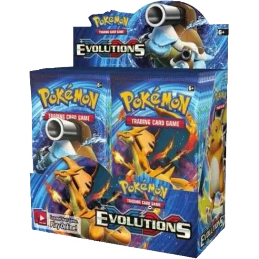 Evolutions Booster Box