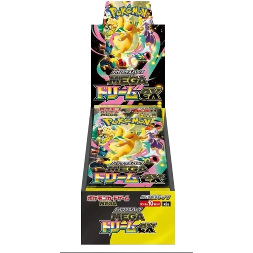 Mega Dream ex Booster Box
