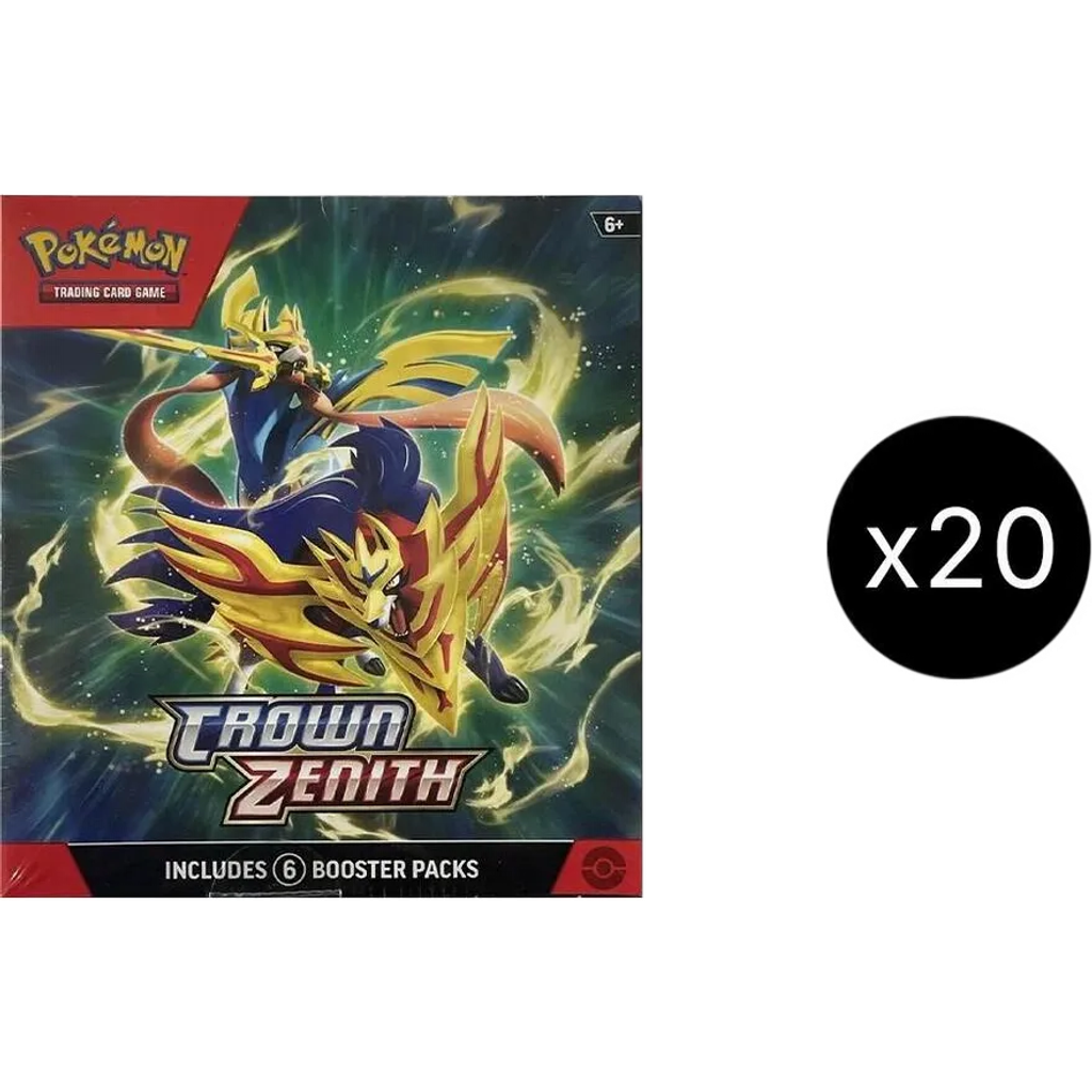 Crown Zenith Booster Bundle Case