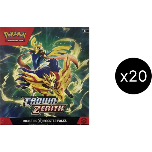 Crown Zenith Booster Bundle Case