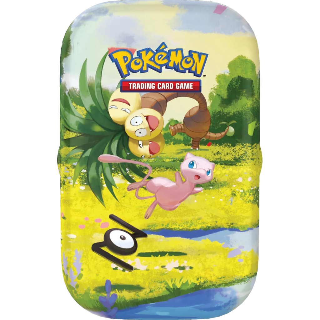 Mini Tin - Mew & Alolan Exeggutor