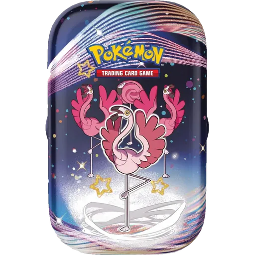 Paldean Fates Mini Tin - Flamigo