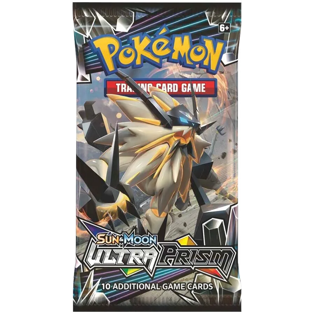 Ultra Prism Booster Pack