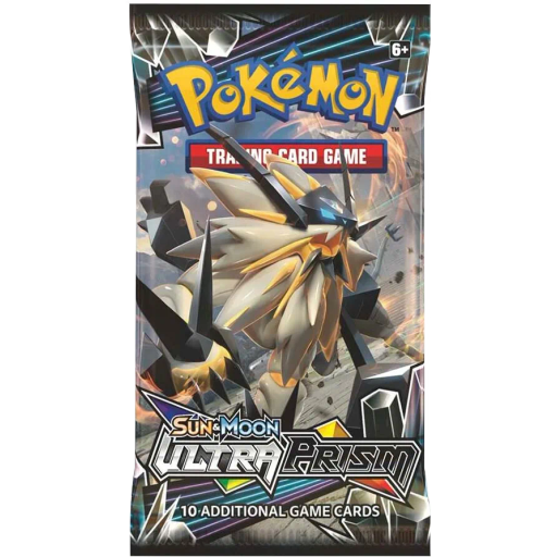 Ultra Prism Booster Pack