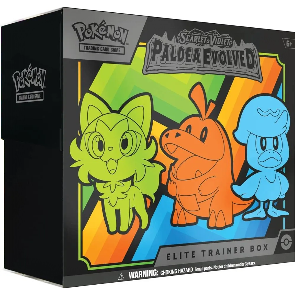 Paldea Evolved Elite Trainer Box