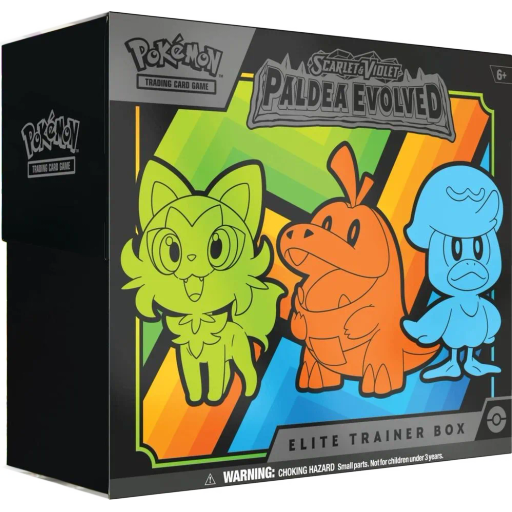Paldea Evolved Elite Trainer Box