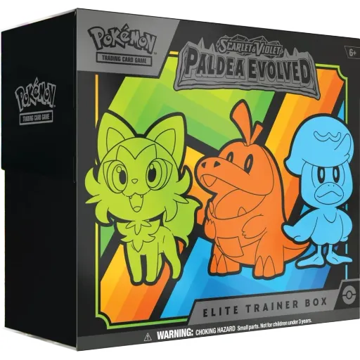 Paldea Evolved Elite Trainer Box