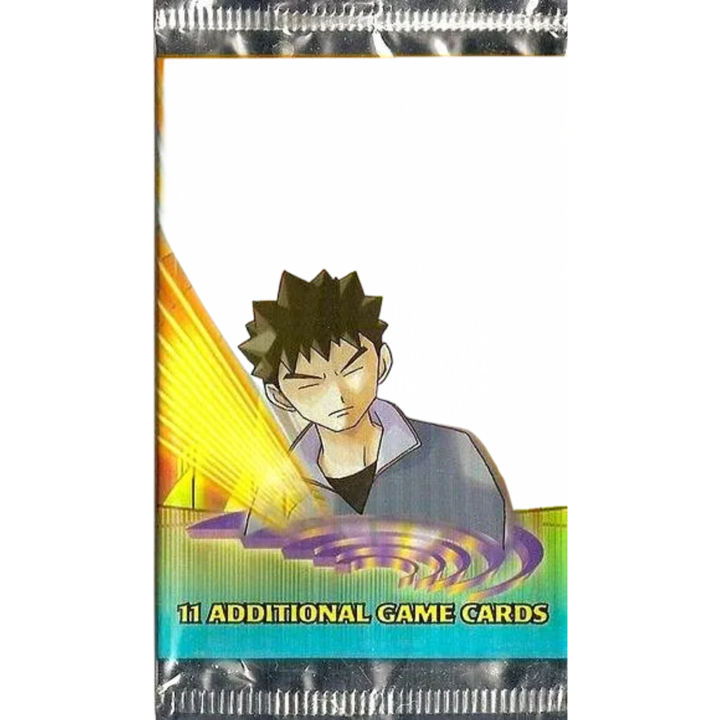Gym Heroes Booster Pack