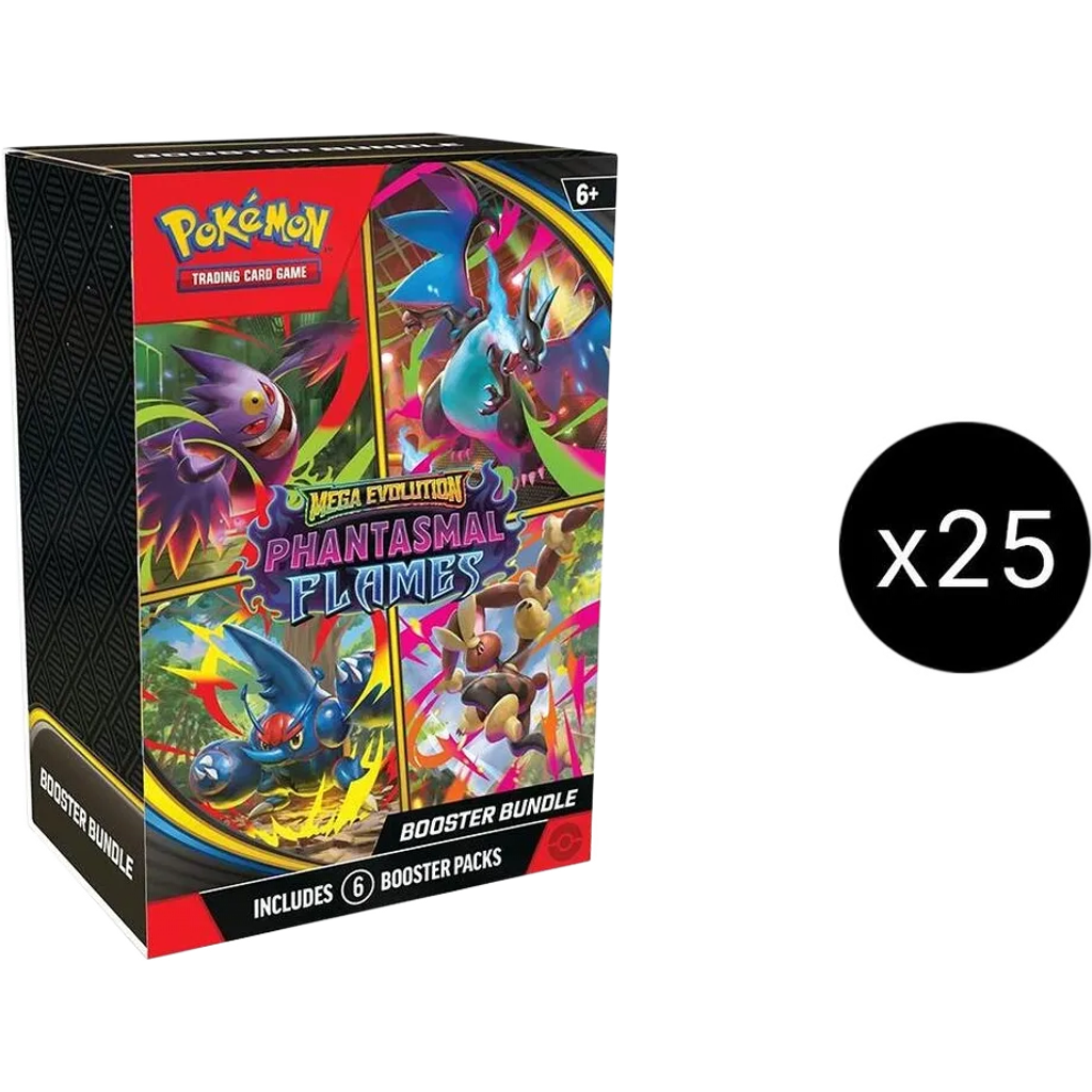 Phantasmal Flames Booster Bundle Case