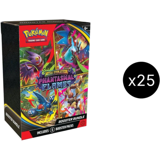 Phantasmal Flames Booster Bundle Case