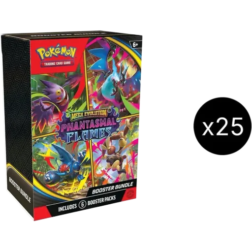 Phantasmal Flames Booster Bundle Case