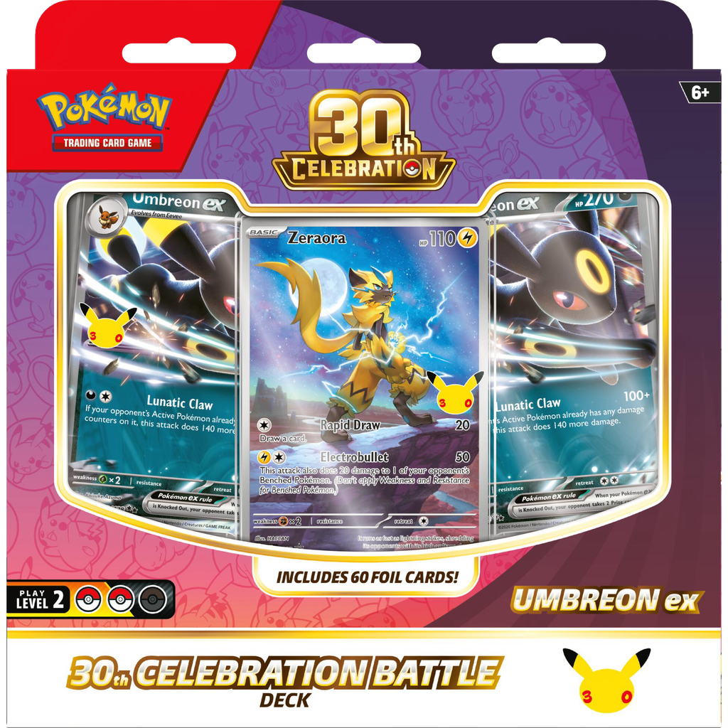 Battle Deck - Umbreon ex