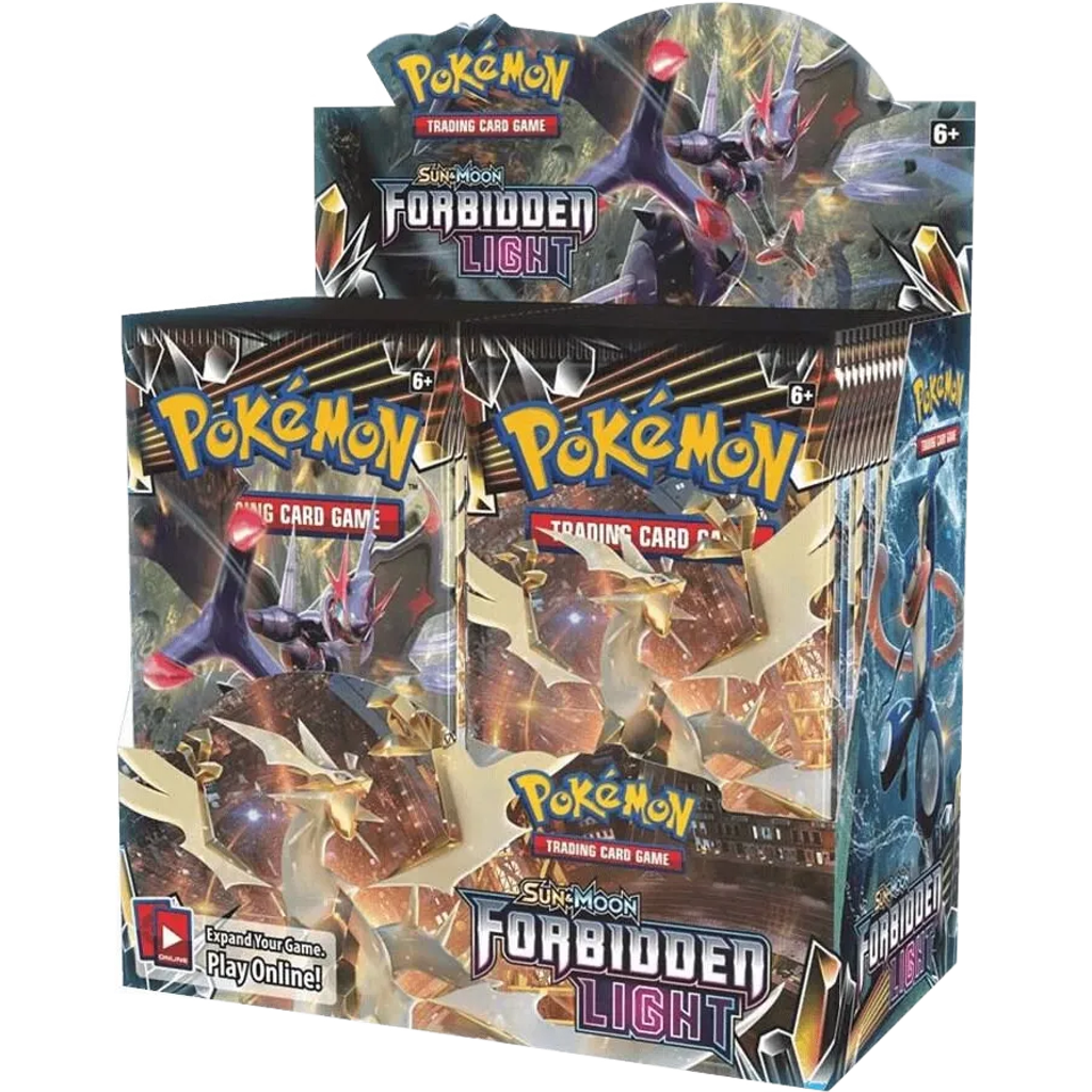 Forbidden Light Booster Box