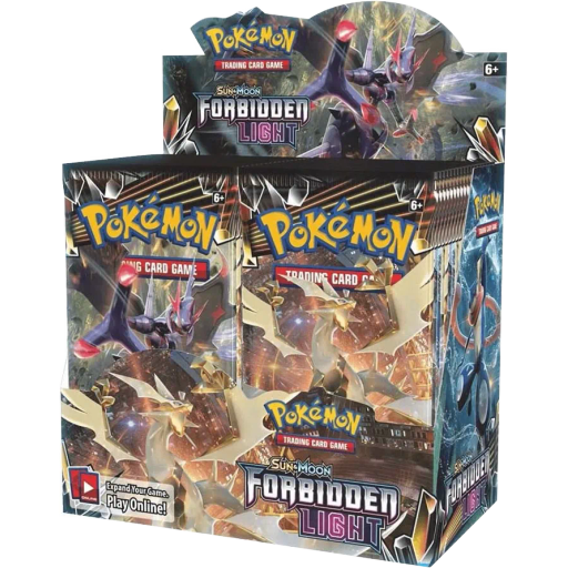 Forbidden Light Booster Box