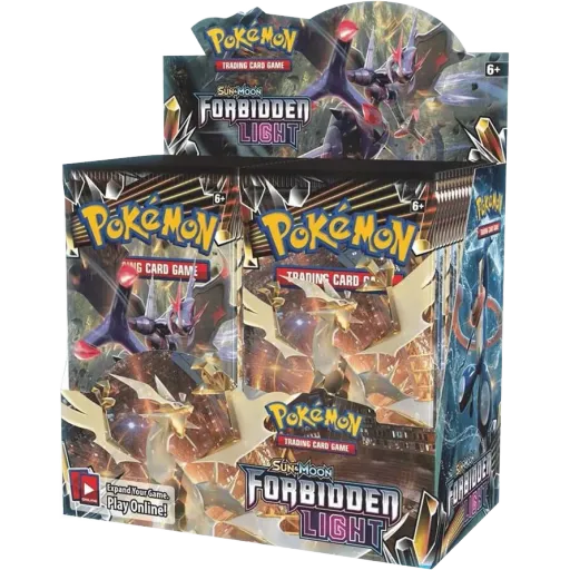Forbidden Light Booster Box