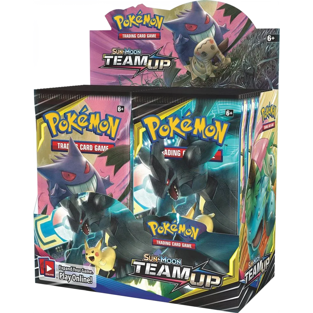 Team Up Booster Box