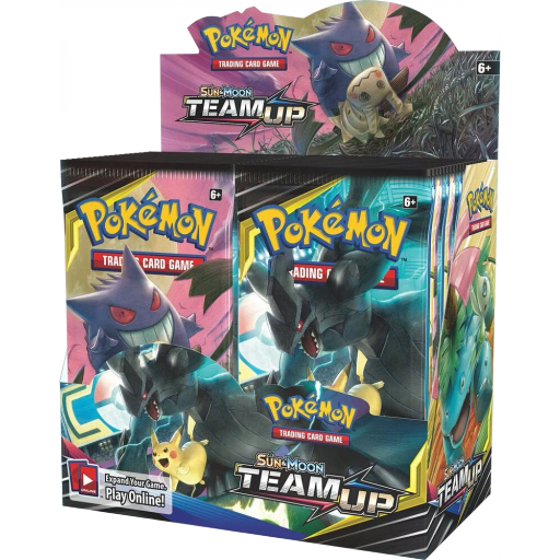 Team Up Booster Box