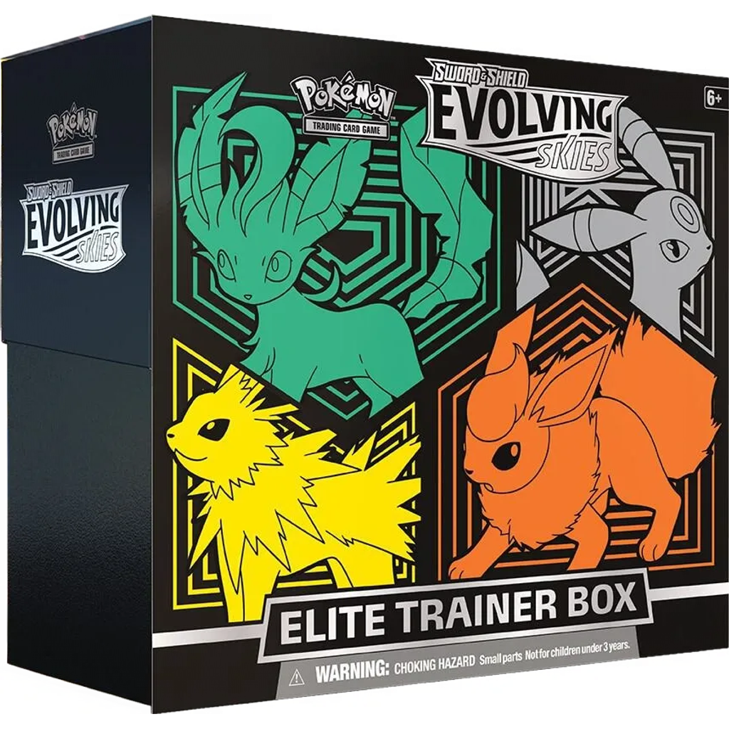 Elite Trainer Box [Leafeon/Umbreon/Jolteon/Flareon]