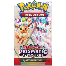 Prismatic Evolutions Booster Pack