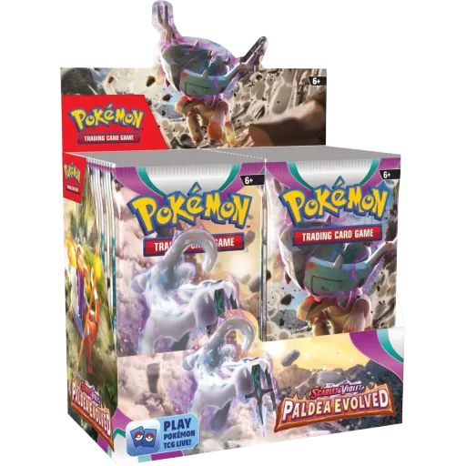 Paldea Evolved Booster Box