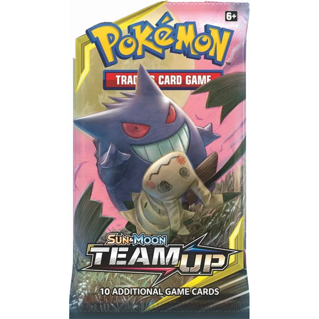 Team Up Booster Pack