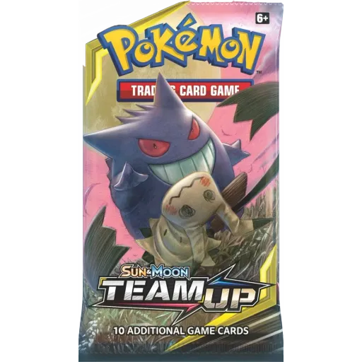 Team Up Booster Pack